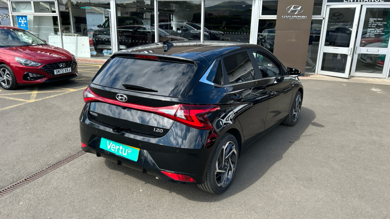 Hyundai i20 1.0T GDi 48V MHD Premium 5dr DCT Petrol Hatchback